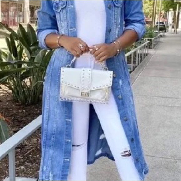 Lauren Ralph Lauren Jean Maxi Dress or Duster - Picture 8 of 14